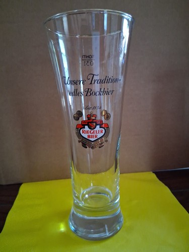 Bierglas ehemalige brauerei - bierglas,