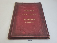 Mappe Schiller Galerie W. v