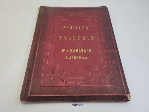 Mappe schiller galerie v - mappe,