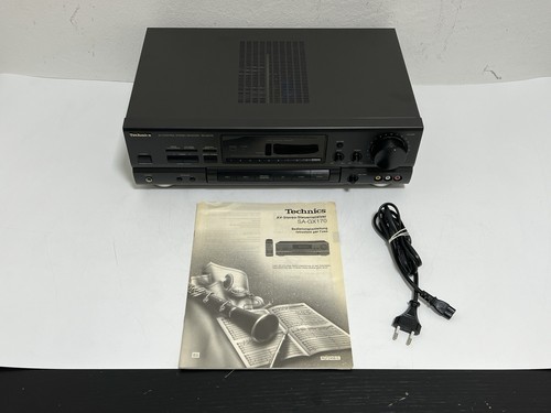 Technics gx170 control - technics, sa-gx170