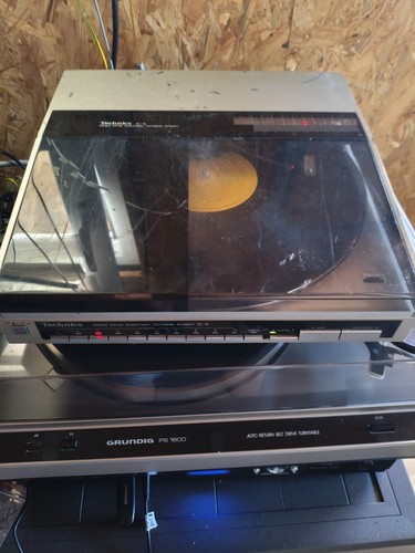 Plattenspieler technics 6 - technics, sl-6