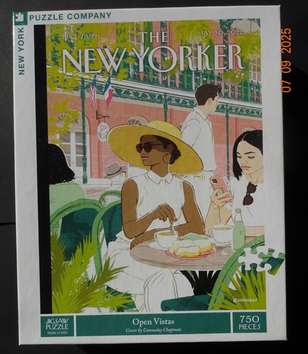 Puzzle 750 teile - 750,