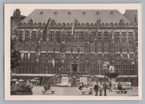 Aachen rathaus brunnen - aachen,