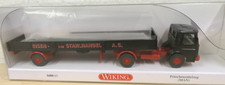 Wiking 1:87 - MAN Pritschen-Sattelzug "Eisen- und Stahlhandel A.G." - 048803
