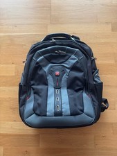 SwissGear Notebook Rucksack bis 17" schwarz sehr guter Zustand