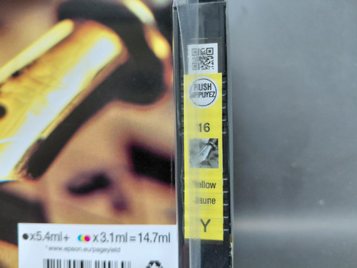 Original yellow epson - original,