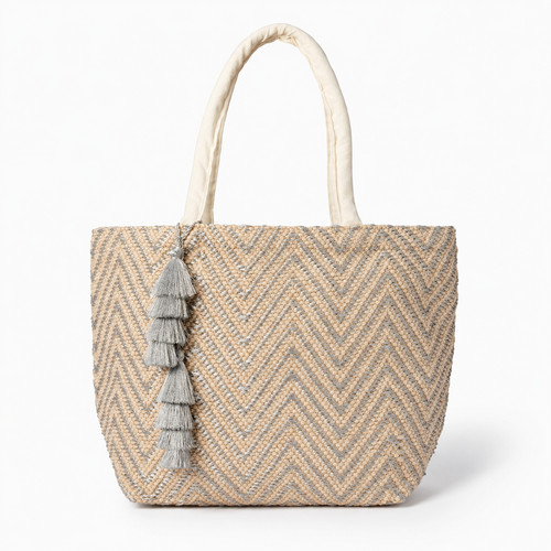Luxus einkaufstasche boho - einkaufstasche, chic