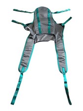 AKS Hebegurt, Badegurt, Hebetuch, Liftergurt, mit hohem Rücken, Patientenlifter