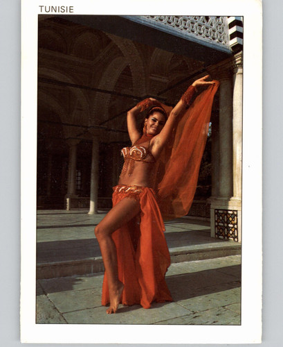 Tunisie danseuse arlem - tunisie,