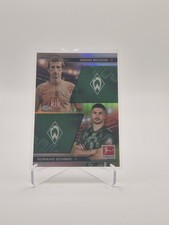 Topps Bundesliga Chrome 24/25 Johan Micoud Romano Schmid Duo Werder Bremen