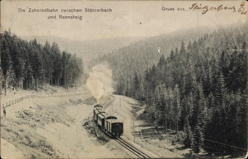 Stützerbach ilmenau - stützerbach,