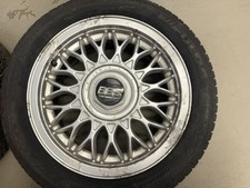 4 x BBS Alufelgen mit Reifen