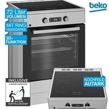 BEKO FSM69301SXT Freistehender