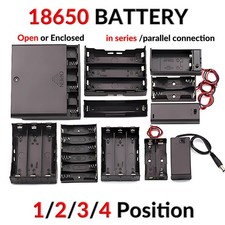 18650 Batteriehalter mit Kabel