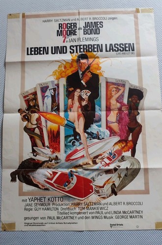 Roger moore james bond 007 - james,