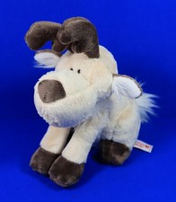 NICI RENTIER HANK Happy Winter Elch beige braun 24 cm Weihnachtselch Weihnachten