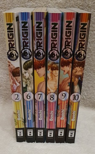 Origin boichi manga band - origin, 6