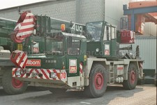 LKW Foto FAUN Kranwagen