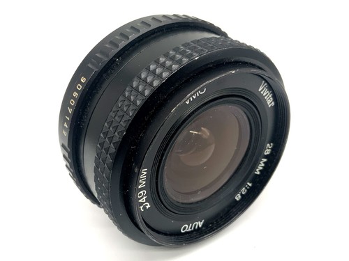 Vivitar vmc auto 28mm - vmc,