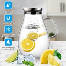 Liter glas wasserkaraffe - liter,