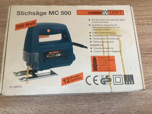 Stichsäge 500 meister - 500,