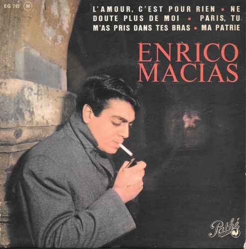 Enrico macias paris m as - enrico, tu