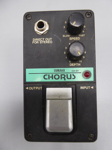 Yamaha chorus - yamaha, ch-01