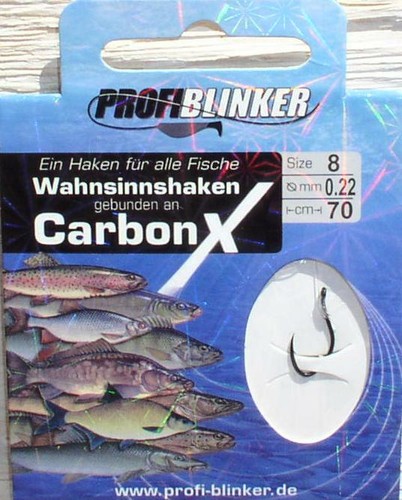 Vorfach haken profi blinker - vorfach-haken,,
