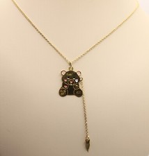 KUSCHELKETTE TEDDYBÄR MIT