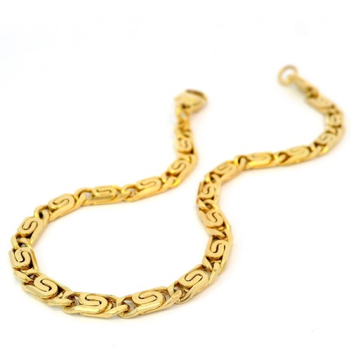 Armkette goldarmkette massiv - goldarmkette,