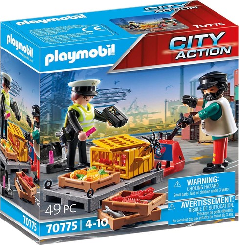 Playmobil city action 70775 - action,