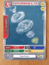 Performance tip h101 beyblade - performance,