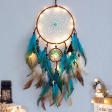 Blue Quartz Dream Catcher With
