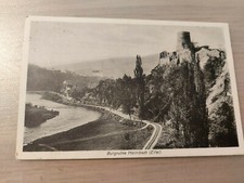 Postkarte Burgruine Heimbach