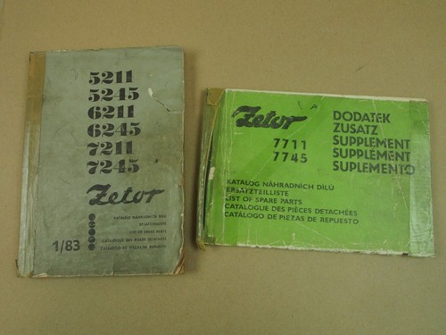 Zetor 5211 5245 6211 - 6245, 7211