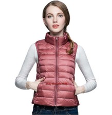 2025 Damen weste Duck Daunen