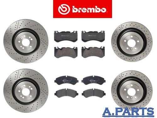 Brembo bremsensatz komplett - bremsensatz,