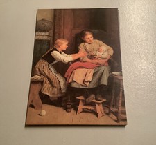 1 Postkarte, Albert Anker, Das