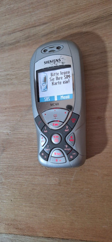 Siemens mc60 handy silber - mc60, handy,