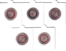 BRD 5€ 2017 A-J-Tropische
