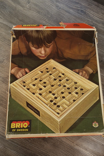 Vintage brio holz metall - vintage, holz/metall