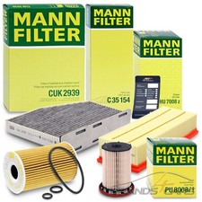 MANN INSPEKTIONSPAKET FÜR