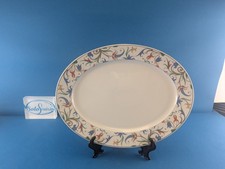 Eschenbach New England Mayflower Servierplatte L 33 cm