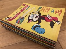Donald And Mickey comics x 35