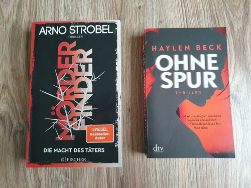 Thriller arno strobel - arno,
