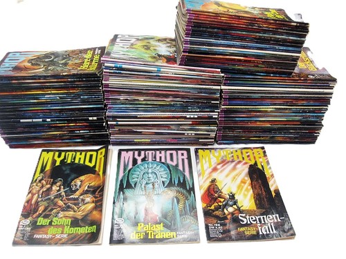 Mythor fantasy romanhefte - mythor,