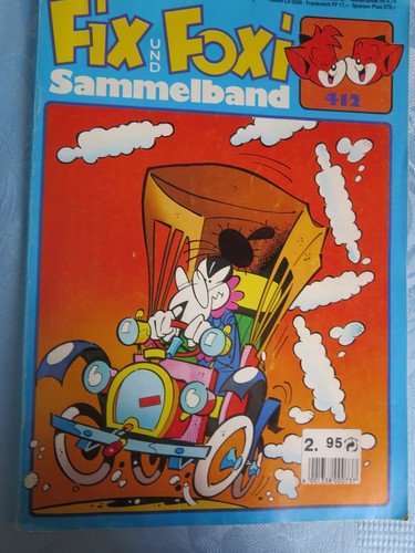 Fix foxi sammelband nr 412 - +,