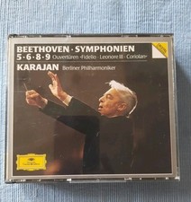 H. von Karajan Beethoven Symphonien Berliner Philharmonika Deutsche Gramophon