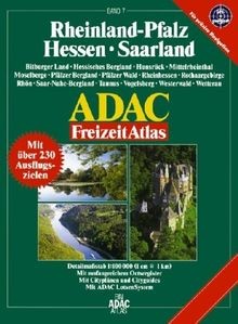 Adac freizeitatlas hessen - adac,