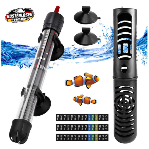 Aquarium heizung 25w 30l - heizung,